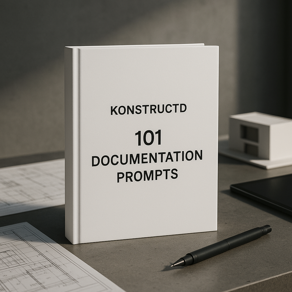 101 Documentation Prompts
